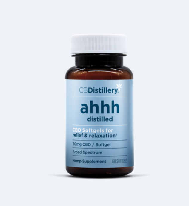 Relief & Relaxation 30mg - 60 Softgels (Distillery)