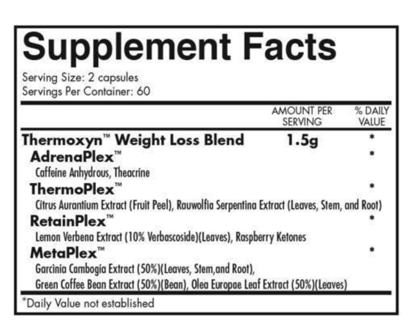 Load image into Gallery viewer, ThermoOxyn- 120 Capsules (I Force Nutrition)
