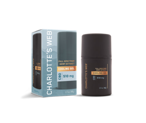 Cooling Gel 510mg - 1.7 oz (Charlotte’s Web)
