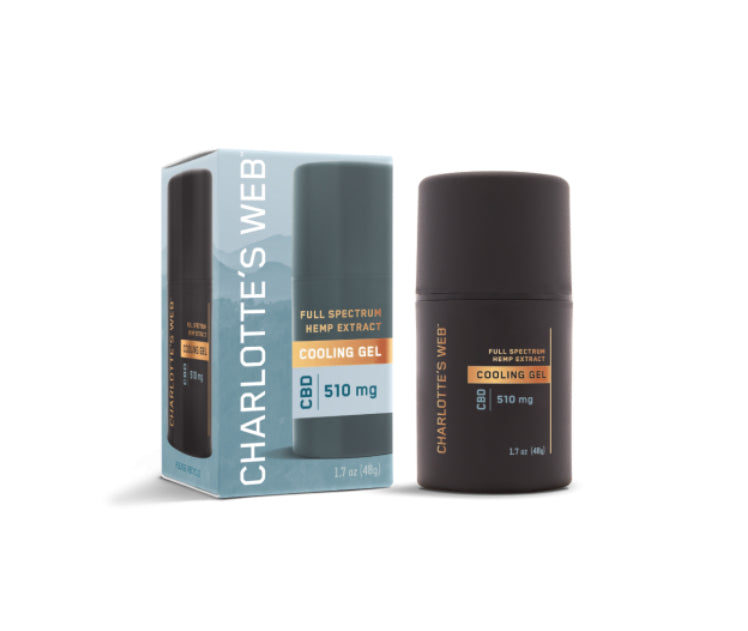 Load image into Gallery viewer, Cooling Gel 510mg - 1.7 oz (Charlotte’s Web)
