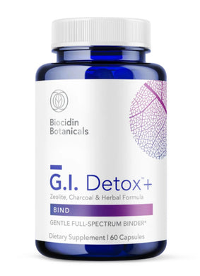 G.I. Detox + Biocidin - 60 Capsules (Biocidin Botanicals)