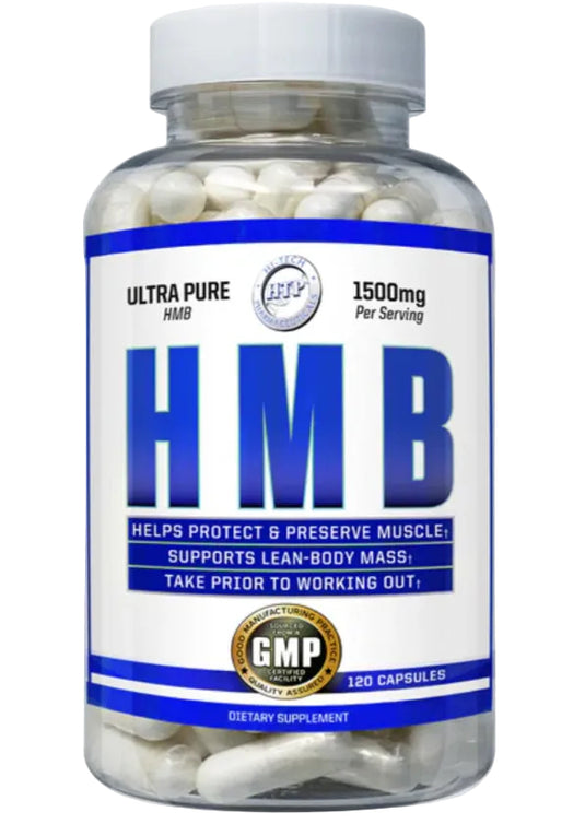 HMB 1500 mg - 120 Capsules (Hi-Tech Pharma)