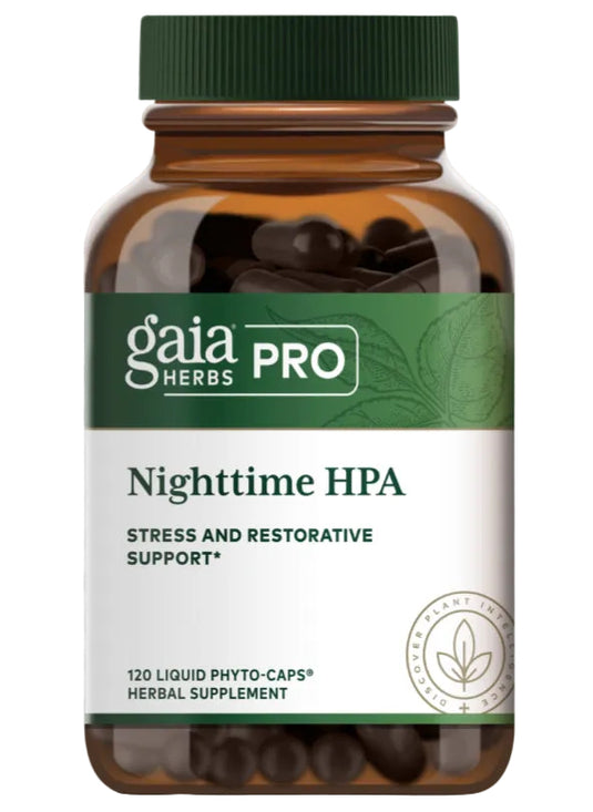 Nighttime HPA - 120 Liquid Caps (Gaia Pro)