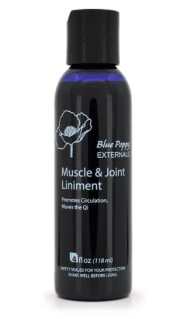 Load image into Gallery viewer, Muscle &amp; Joint Liniment - 4 FL oz (Blue Poppy Externals)
