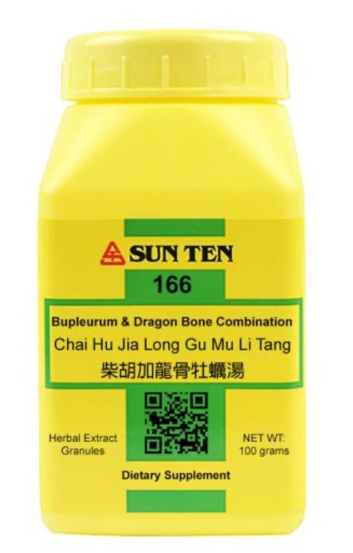 Bupleurum & Dragon Bone Combination Powder - 100 Grams (Sun Ten)