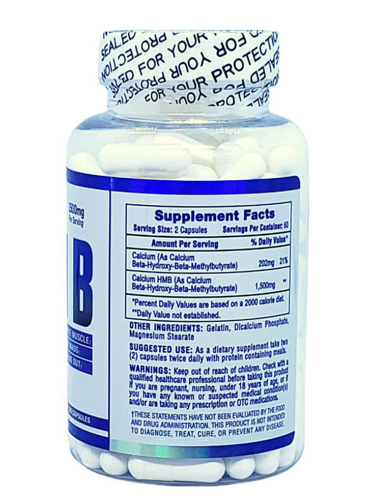 Load image into Gallery viewer, HMB 1500 mg - 120 Capsules (Hi-Tech Pharma)
