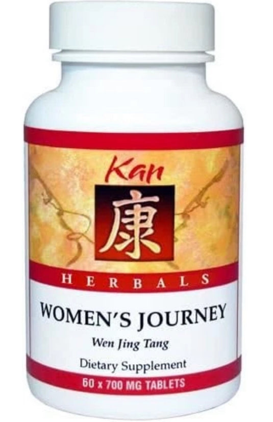 Women’s Journey 750 mg - 60 Tabs (Kan Herbs)