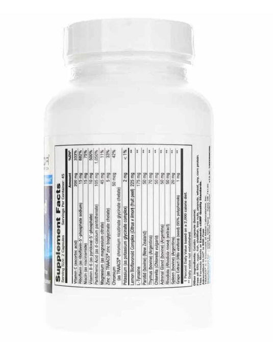 AdrenaMed GL50 - 180 Capsules (NuMedica)