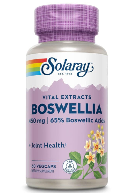 Boswella 450mg - 60 Vegicaps (Solaray)