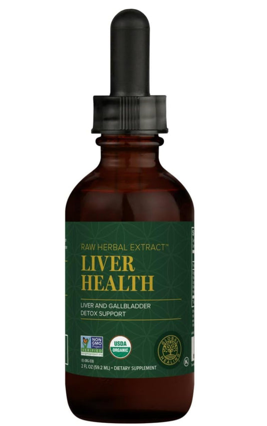Liver Health - 2FL oz (Global Healing)