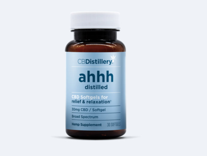 Relief & Relaxation 30mg - 30 Softgels (Distillery)