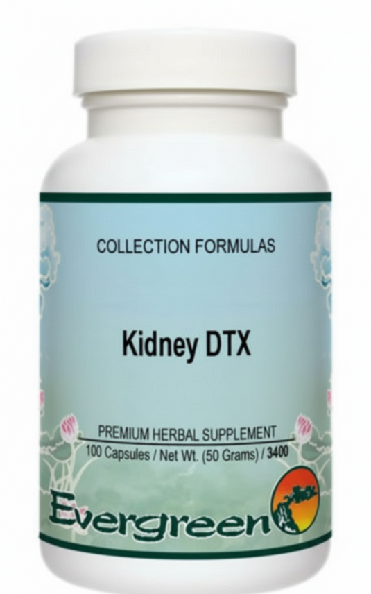 Kidney DTX - 100 Gelatin Caps (Collection Formulas)