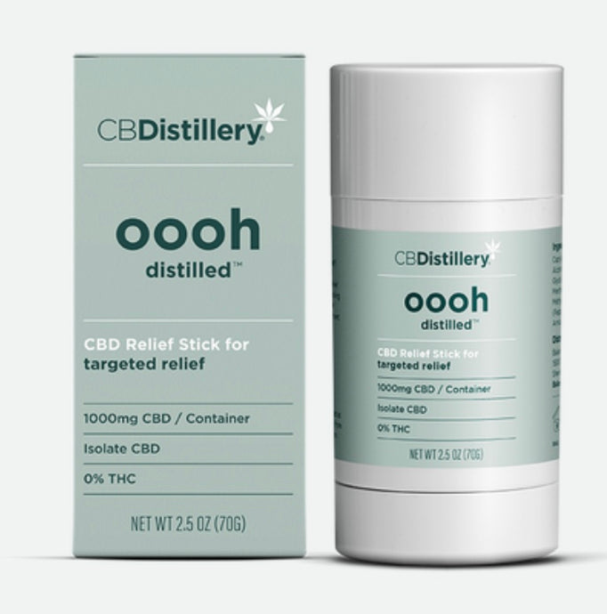 Oooh Distilled - Relief Stick 1000mg - 2.5oz (Distillery)