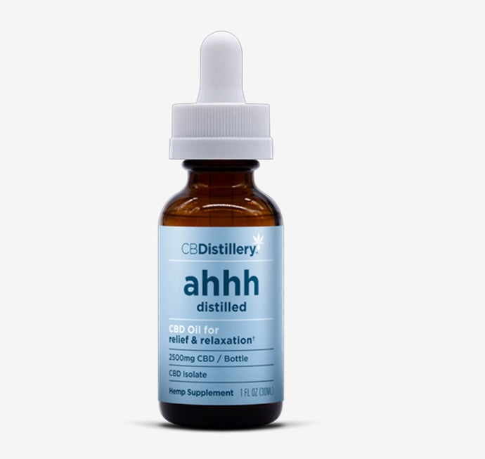 Oil for Relief & Relaxation 2500 mg - 1 FL oz (Distillery)