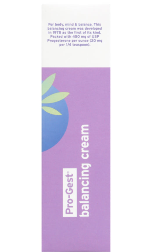 Load image into Gallery viewer, Pro-Gest Balancing Cream - With Lavender - 4oz (Emerita)
