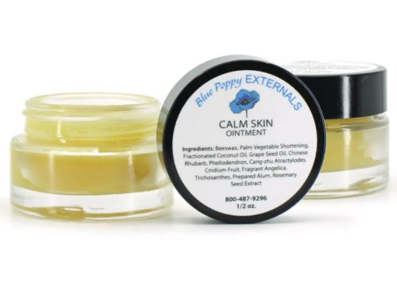Load image into Gallery viewer, Calm Skin Ointment - 1/2 oz (Blue Poppy Externals)
