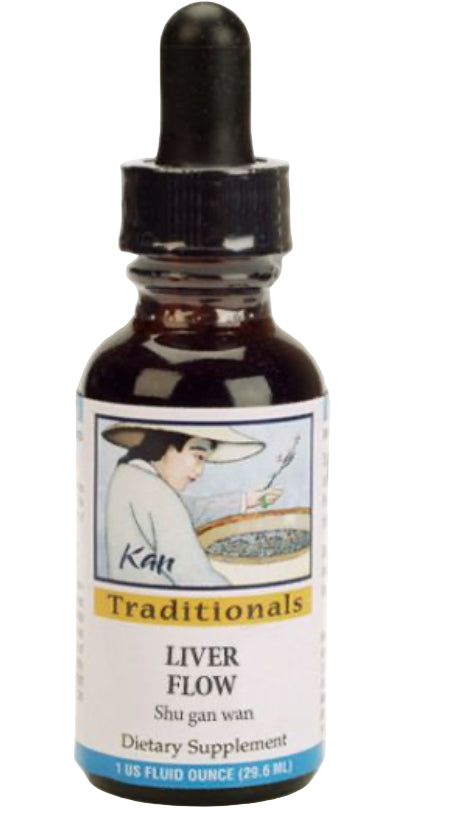 Load image into Gallery viewer, Liver Flow (Shu Gan Wan) - 1 FL oz (Kan Traditionals)
