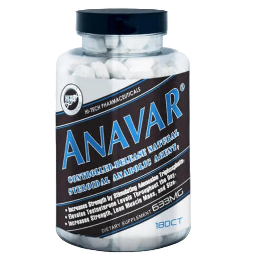Anavar 633 mg - 180 Tablets (Hi-Tech Pharma)