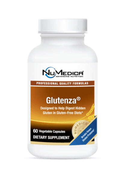Glutenza - 60 Vegetable Caps (NuMedica)