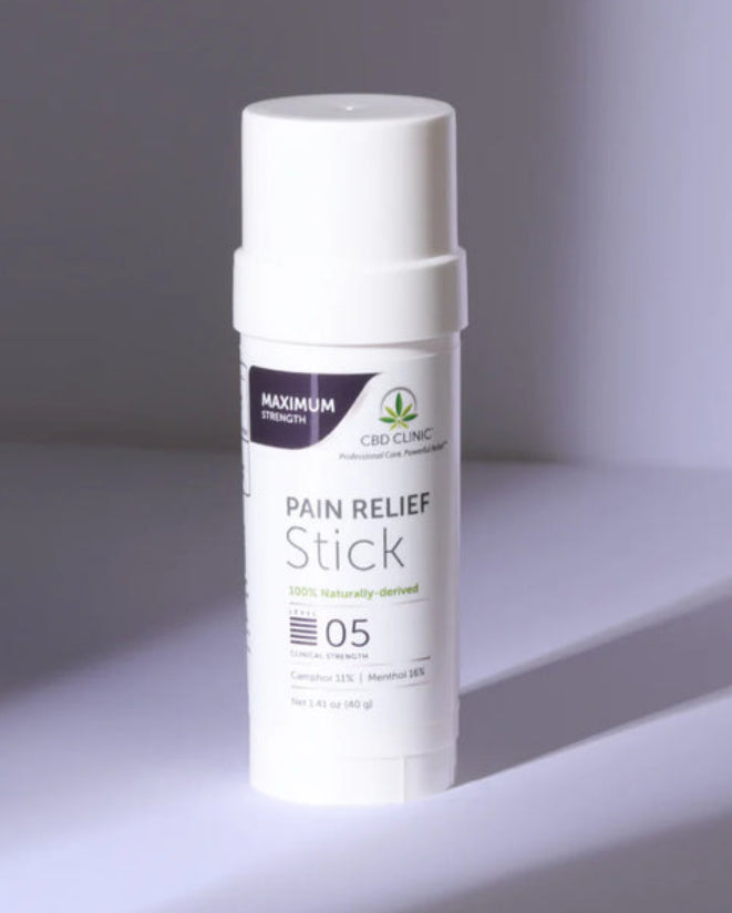 Level 05 Pain Relief Stick Ointment - 1.41 oz (40 grams) - CLINIC