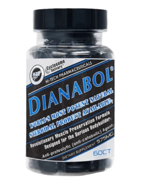 Dianabol 575 mg - 60 Tablets (Hi-Tech Pharma)