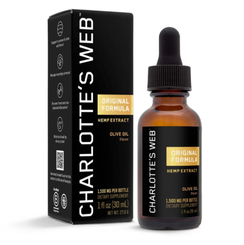 Original Formula 1500mg - Olive Oil Flavor - 1FL oz (Charlotte’s Web)