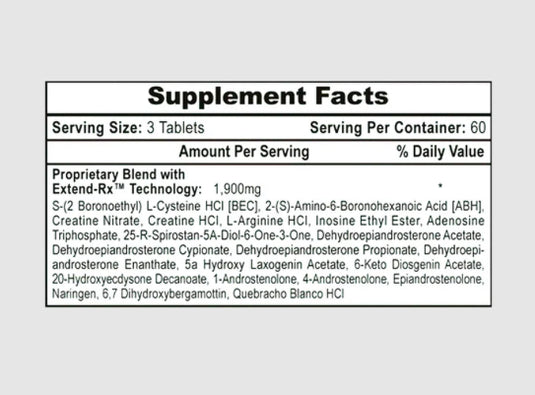 Anavar 633 mg - 180 Tablets (Hi-Tech Pharma)