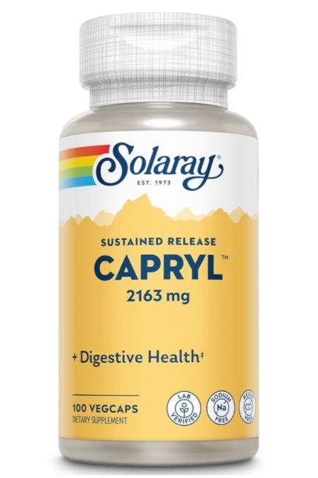 Capryl 2163mg - 100 Vegicaps (Solaray)