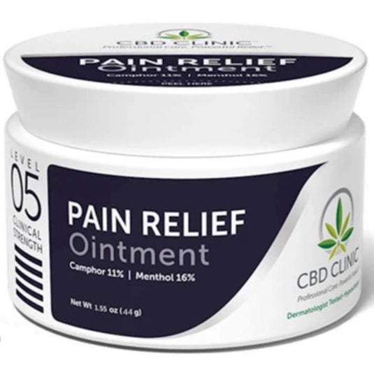 BD CLINIC - Level 5 Pain Relief Ointment - 1.55 oz