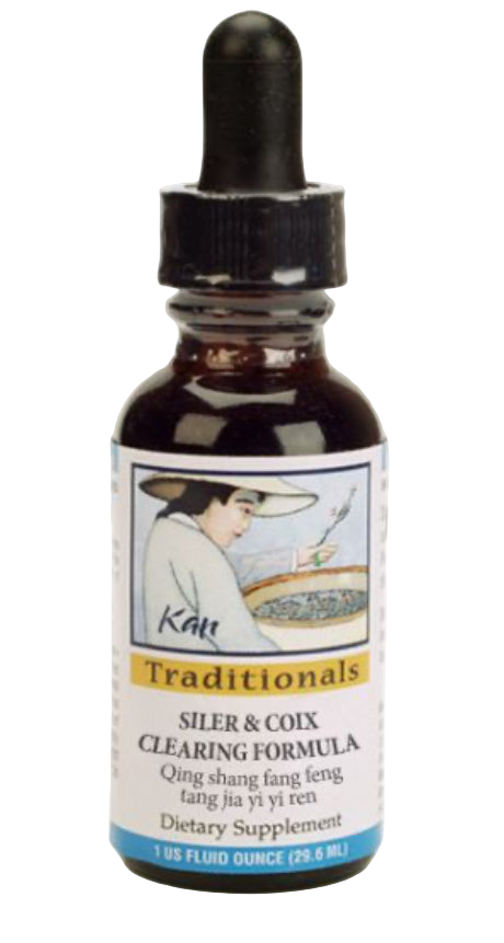 Load image into Gallery viewer, Siler &amp; Coix Clearing Formula - 1 FL oz (Kan Traditionals)
