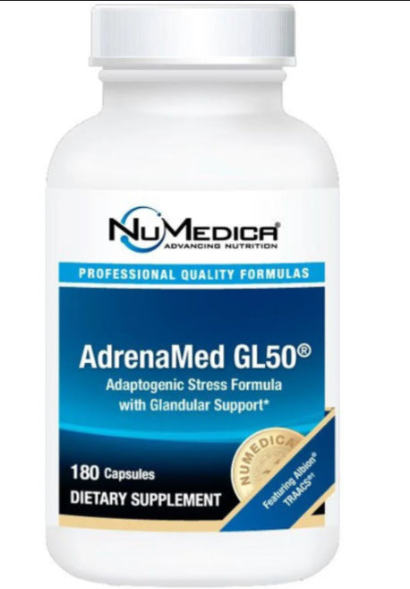 Load image into Gallery viewer, AdrenaMed GL50 - 180 Capsules (NuMedica)
