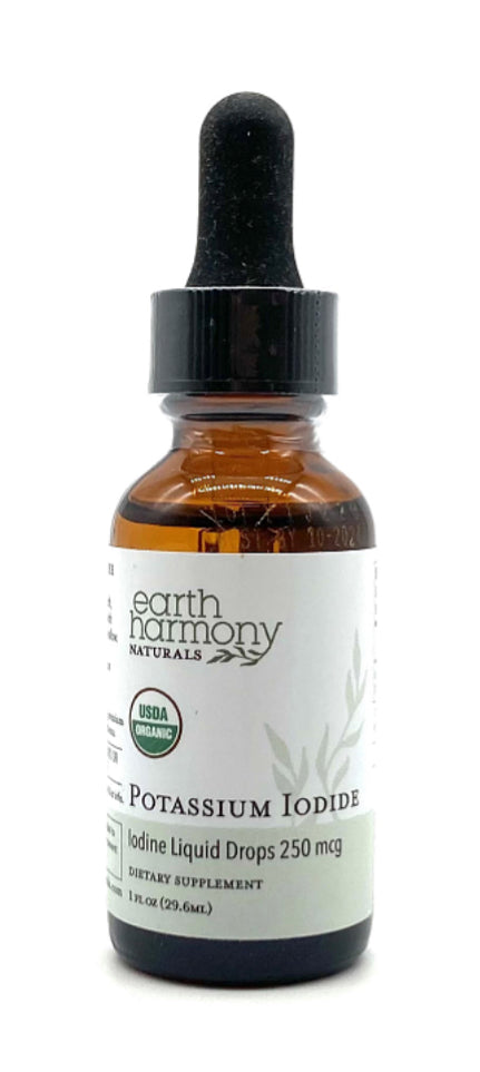 Load image into Gallery viewer, Potassium Iodide 250 mcg - 1FL oz (Global Healing)

