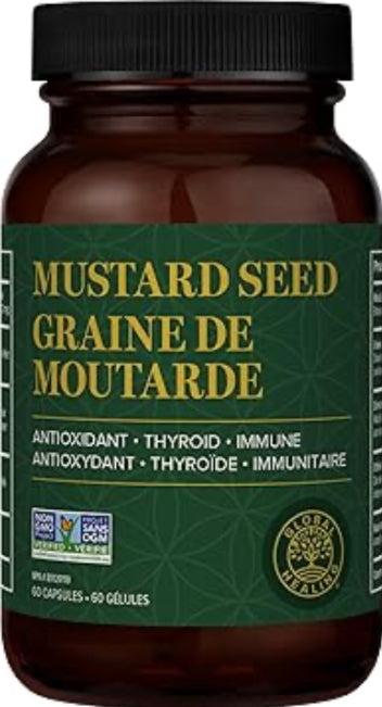 Mustard Seed - 60 Capsules (Global Healing)