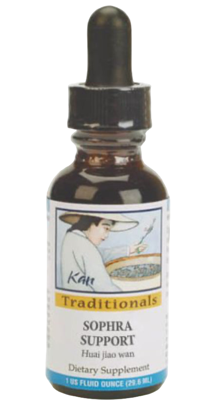 Sophora Support (Huai Jiao Wan) - 1 FL oz (Kan Traditionals)