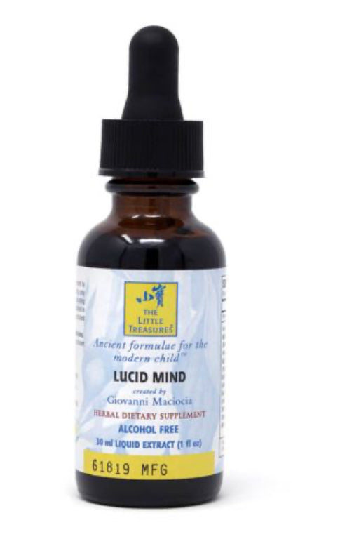 Lucid Mind (Liquid Extract) - 1 FL oz (The Little Treasures)