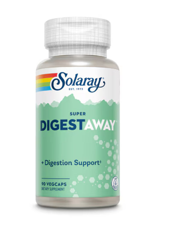 Load image into Gallery viewer, Super DigestAway - 90 Vegcaps (Solaray)
