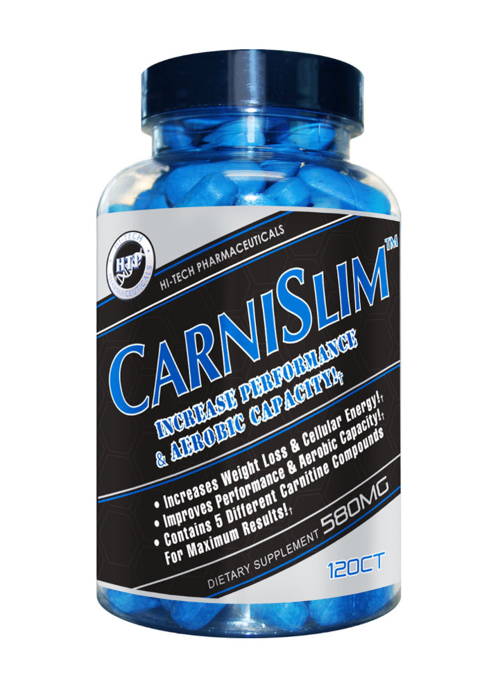 Load image into Gallery viewer, CarniSlim 580 mg - 120 Tablets (Hi-Tech Pharma)
