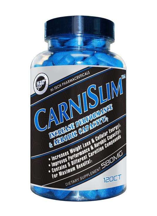 CarniSlim 580 mg - 120 Tablets (Hi-Tech Pharma)