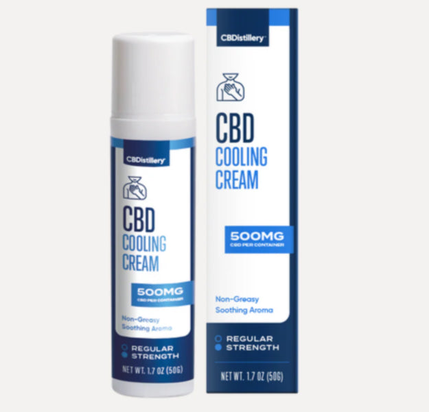Cooling Cream 500mg - 1.7 oz (Distillery)