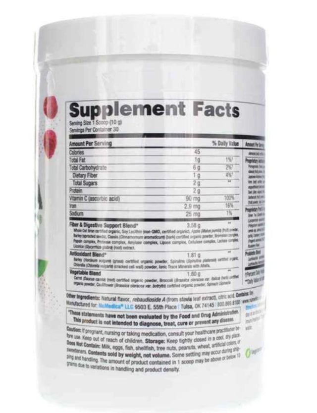 Load image into Gallery viewer, Power Greens - Berry - 10.58 oz (NuMedica)
