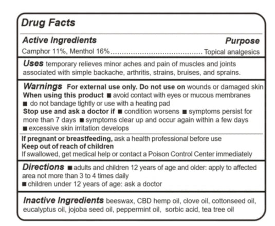 BD CLINIC - Level 5 Pain Relief Ointment - 7.05 oz