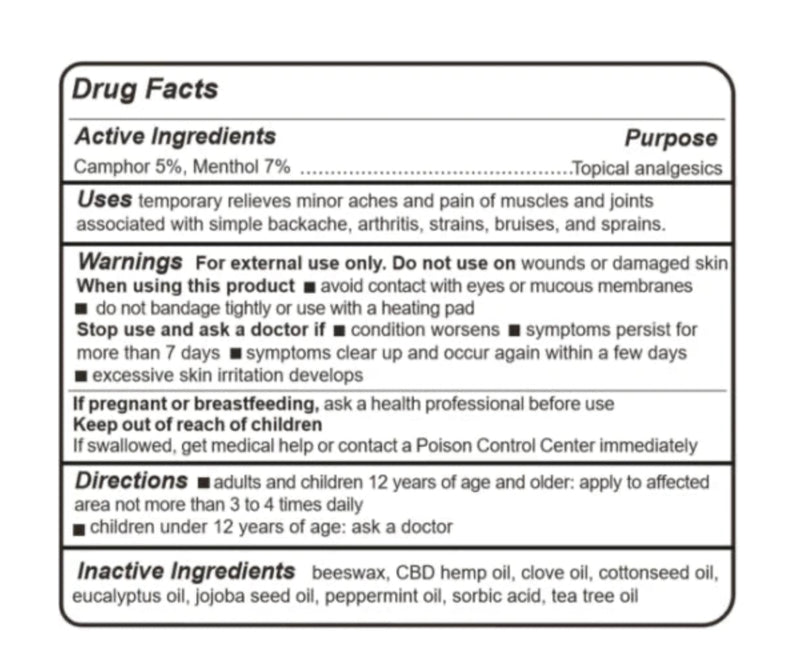 Load image into Gallery viewer, BD CLINIC - Level 4 Pain Relief Ointment - 7.05 oz
