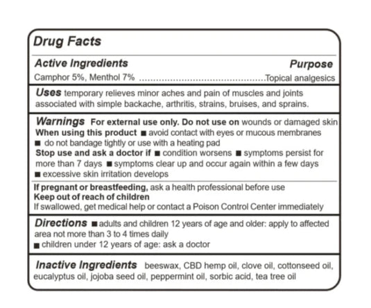 BD CLINIC Level 4 Pain Relief Ointment - 1.55 oz