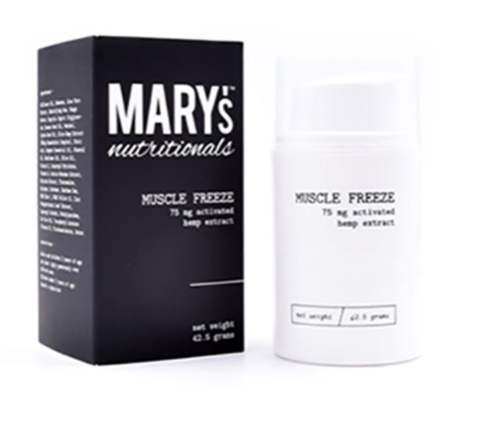 Muscle Freeze 75mg - 1.5oz (Mary’s Nutritionals)