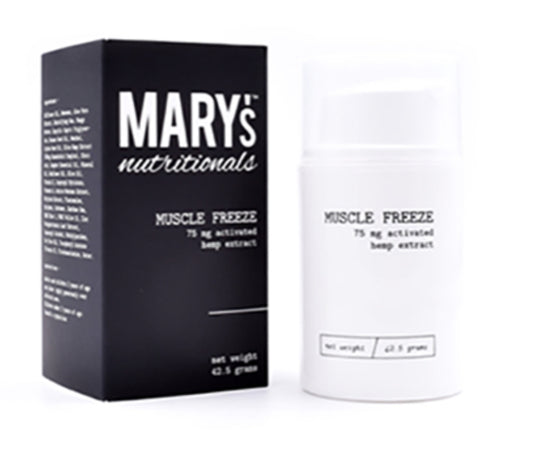 Muscle Freeze 75mg - 1.5oz (Mary’s Nutritionals)