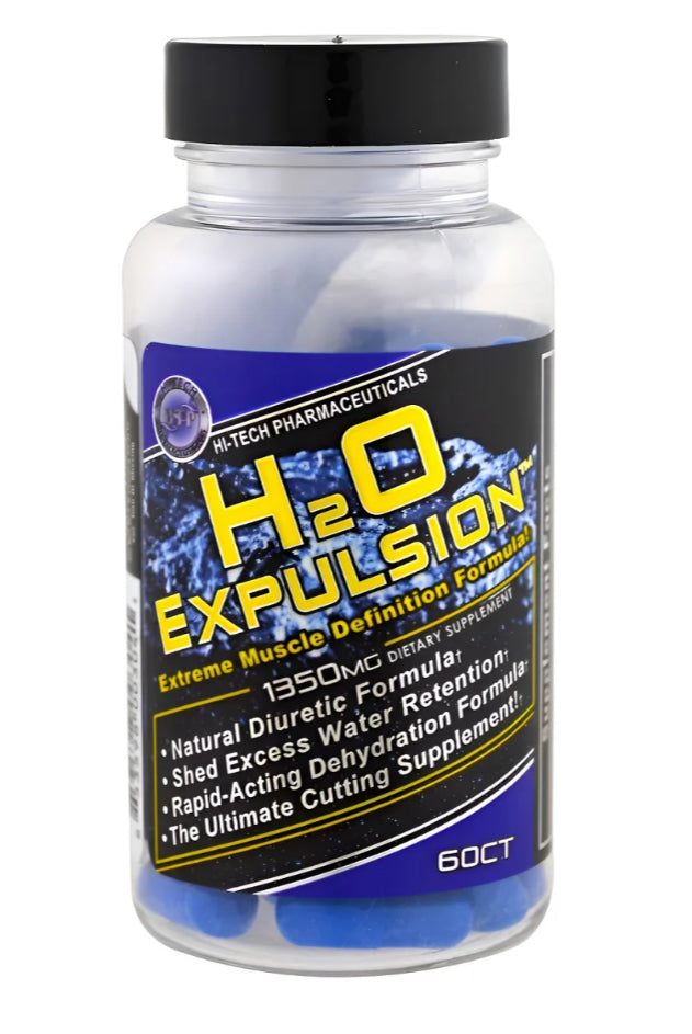 Load image into Gallery viewer, H2O Expulsion 1350 mg - 60 Tablets (Hi-Tech Pharma)
