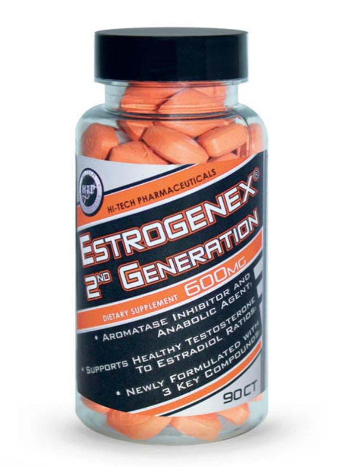 Load image into Gallery viewer, Estrogenex 2nd Generation 600 mg - 90 Tablets (Hi-Tech Pharma)
