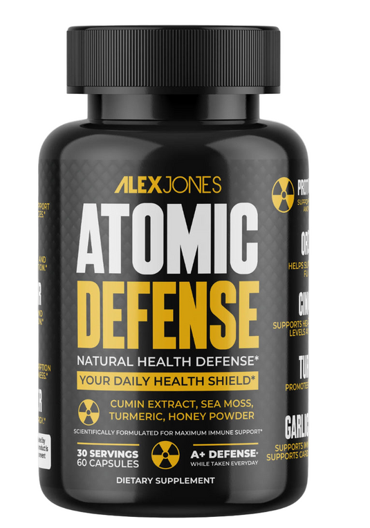 Atomic Defense - 60 Capsules (Alex Jones)