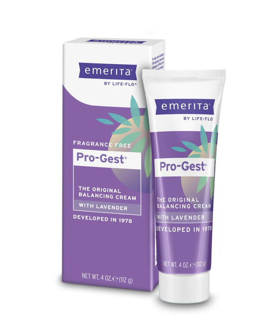Pro-Gest Balancing Cream - With Lavender - 4oz (Emerita)