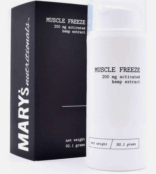 Muscle Freeze 200mg - 3.25oz (Mary’s Nutritionals)